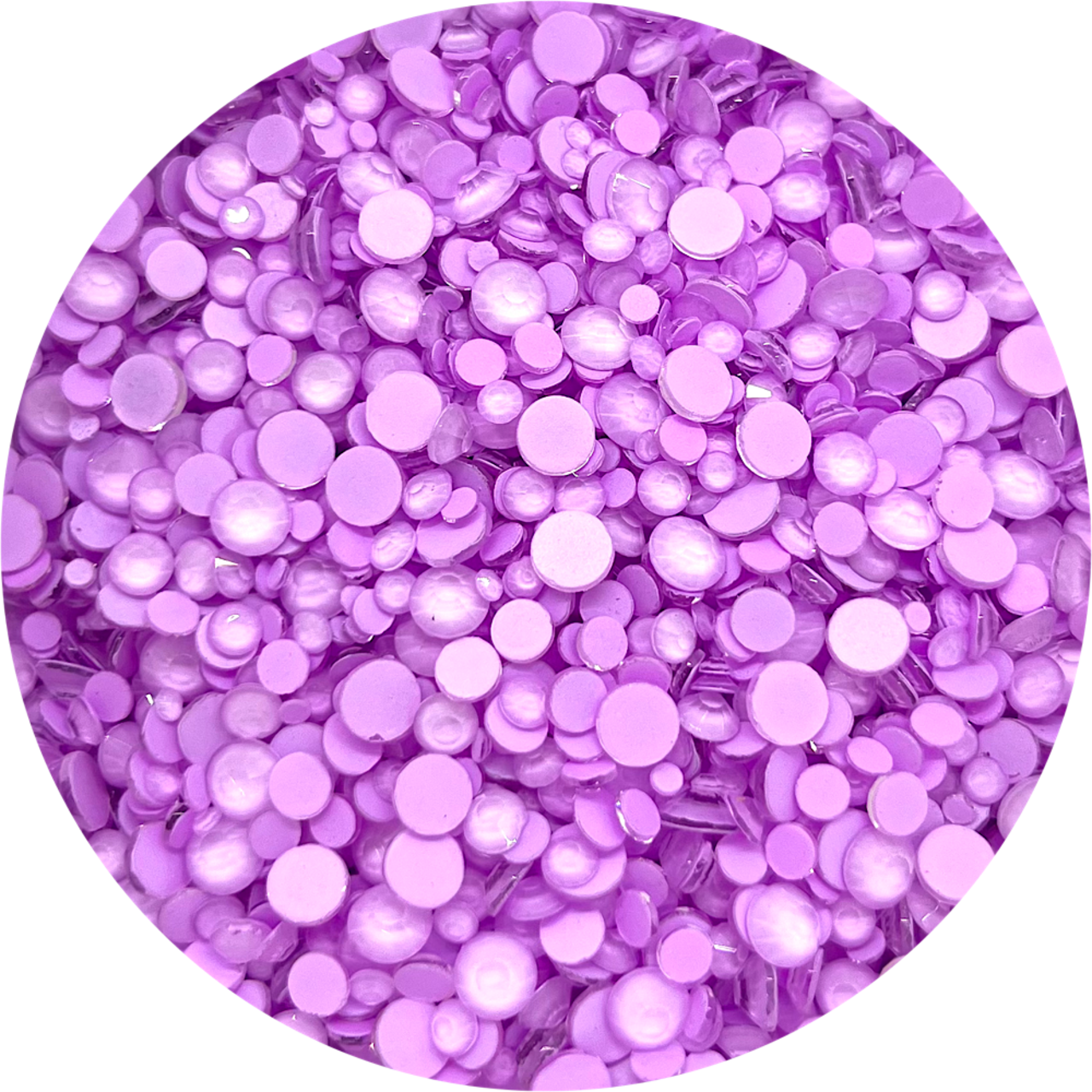 Glass Rhinestones - 90's Violet - Lauren Quigley's Rock Candy by Glitter Heart Co.™